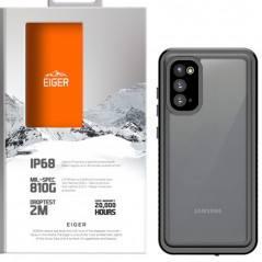 Coque rigide Eiger AVALANCHE Samsung Galaxy S20 Plus/S20 5G Plus Noir