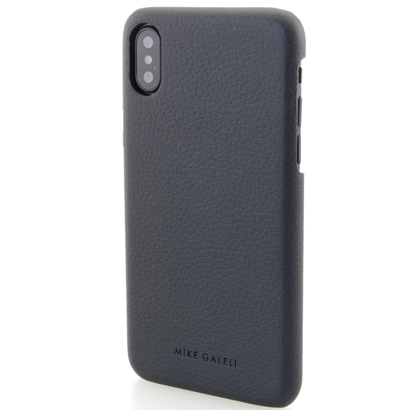 Coque cuir Mike Galeli LENNY Series Apple iPhone XS MAX