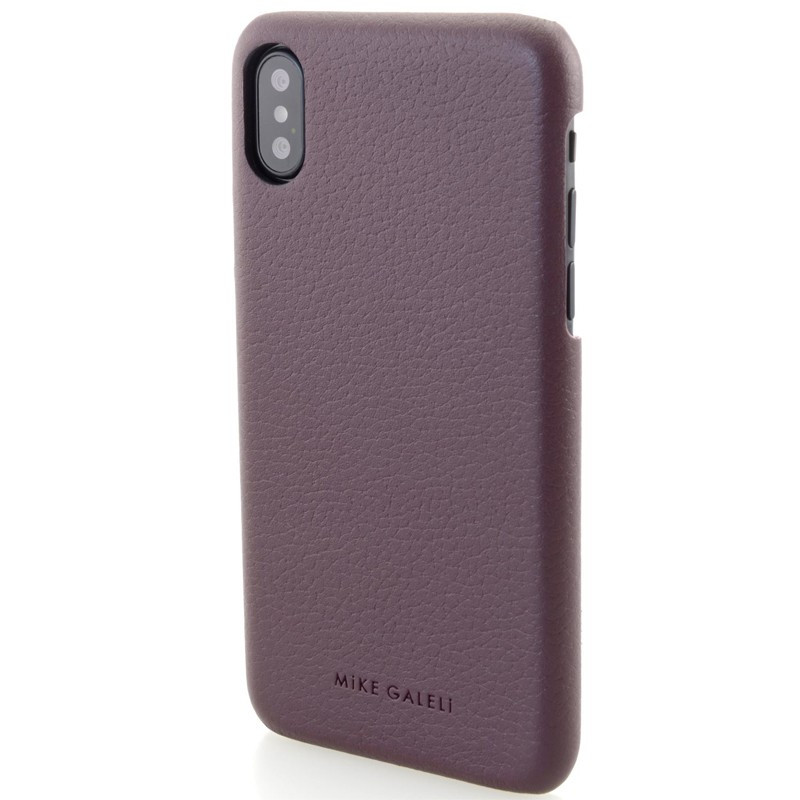 Coque cuir Mike Galeli LENNY Series Apple iPhone XS MAX