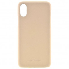 Coque cuir Mike Galeli LENNY Series Apple iPhone X/XS Beige