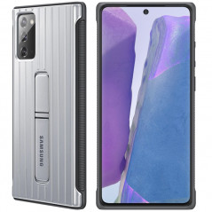 Coque rigide renforcée Samsung Standing Cover EF-RN980 Samsung Galaxy Note 20/20 5G - Argent