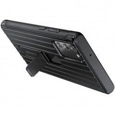 Coque rigide renforcée Samsung Standing Cover EF-RN980 Samsung Galaxy Note 20/20 5G Noir