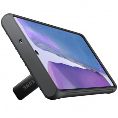 Coque rigide renforcée Samsung Standing Cover EF-RN980 Samsung Galaxy Note 20/20 5G Noir