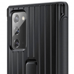 Coque rigide renforcée Samsung Standing Cover EF-RN980 Samsung Galaxy Note 20/20 5G Noir