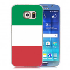 Coque rigide drapeau ITALIE Samsung Galaxy S6
