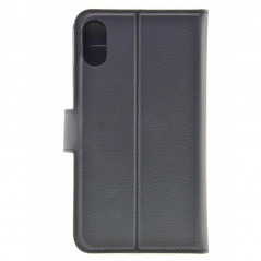 Etui Coque magnétique 2-en-1 Mike Galeli JOSS Series Apple iPhone XS MAX Noir