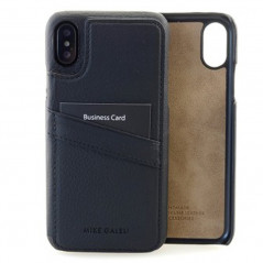 Coque cuir Mike Galeli THILO Series Apple iPhone XS MAX Noir