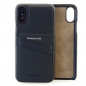 Coque cuir Mike Galeli THILO Series Apple iPhone XS MAX Noir