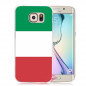 Coque rigide drapeau ITALIE Samsung Galaxy S6 Edge Plus
