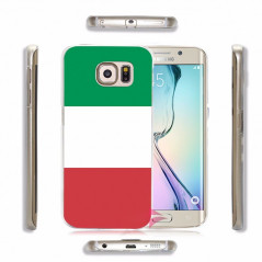 Coque rigide drapeau ITALIE Samsung Galaxy S6 Edge Plus
