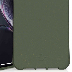 Coque rigide ITSKINS FERONIA BIO Apple iPhone XR Vert (Kaki)