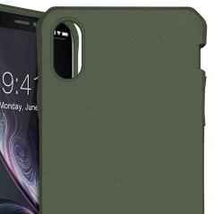 Coque rigide ITSKINS FERONIA BIO Apple iPhone XR Vert (Kaki)