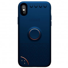 Coque rigide ITSKINS LUDICASE POP Apple iPhone X/XS Bleu