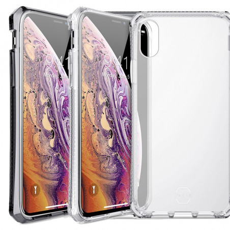 Coque souple ITSKINS Spectrum Clear Apple iPhone X/XS