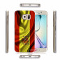 Coque rigide drapeau ESPAGNE Samsung Galaxy S6 Edge