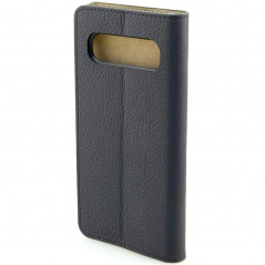 Etui cuir Mike Galeli MARC Series Samsung Galaxy S10 Plus Noir