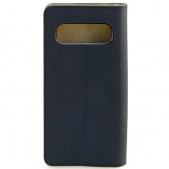 Etui cuir Mike Galeli MARC Series Samsung Galaxy S10 Plus Noir