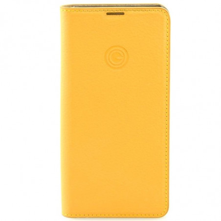 Etui cuir Mike Galeli MARC Series Samsung Galaxy S10 Plus Orange (Mango)