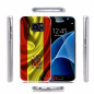Coque rigide drapeau ESPAGNE Samsung Galaxy S7