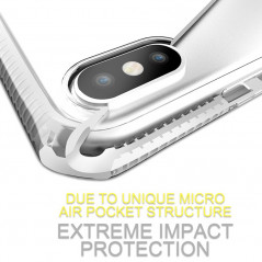 Coque rigide ITSKINS SUPREME CLEAR Apple iPhone X/XS Blanc