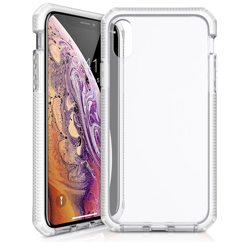 Coque rigide ITSKINS SUPREME CLEAR Apple iPhone X/XS