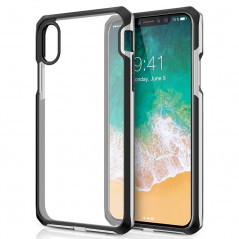 Coque rigide ITSKINS HYBRID EDGE Apple iPhone X/XS Argent