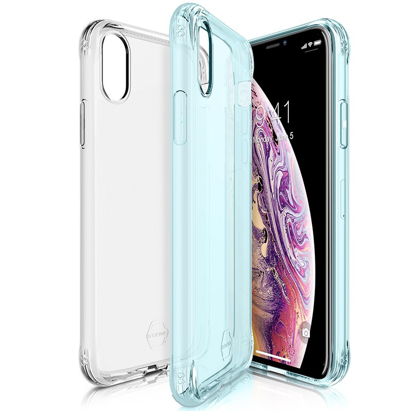 Coque souple ITSKINS NANO GEL DUO Apple iPhone X/XS
