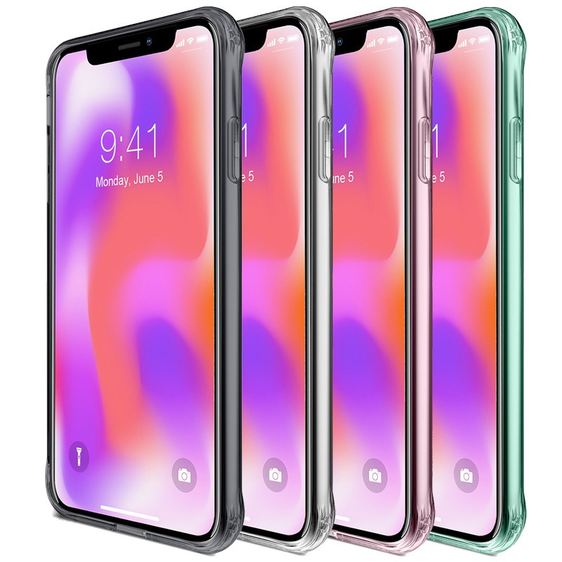 Coque souple ITSKINS NANO GEL Apple iPhone X/XS