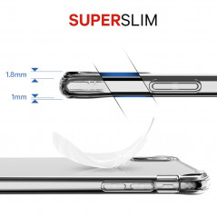 Coque souple ITSKINS NANO GEL Apple iPhone X/XS Clair (Transparente)