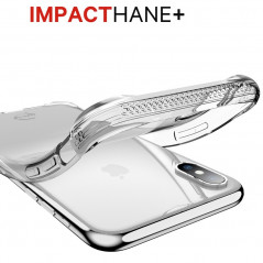 Coque souple ITSKINS NANO GEL Apple iPhone X/XS Clair (Transparente)