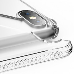 Coque souple ITSKINS NANO GEL Apple iPhone X/XS Clair (Transparente)