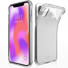Coque souple ITSKINS NANO GEL Apple iPhone X/XS Clair (Transparente)