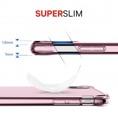 Coque souple ITSKINS NANO GEL Apple iPhone X/XS Rose