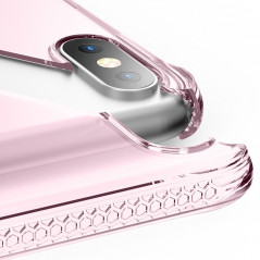 Coque souple ITSKINS NANO GEL Apple iPhone X/XS Rose