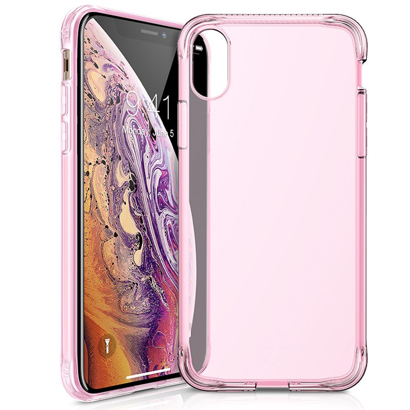 Coque souple ITSKINS NANO GEL Apple iPhone X/XS