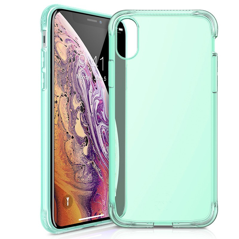 Coque souple ITSKINS NANO GEL Apple iPhone X/XS