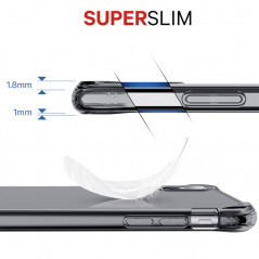 Coque souple ITSKINS NANO GEL Apple iPhone X/XS Noir