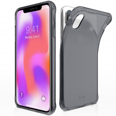 Coque souple ITSKINS NANO GEL Apple iPhone X/XS Noir