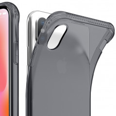 Coque souple ITSKINS NANO GEL Apple iPhone X/XS Noir