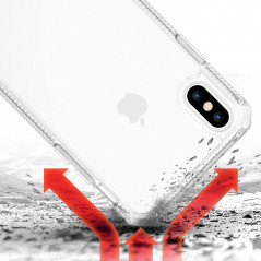 Coque rigide ITSKINS HYBRID FROST Apple iPhone X/XS Clair (Transparente)