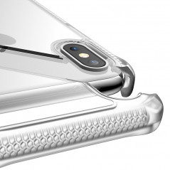 Coque rigide ITSKINS HYBRID FROST Apple iPhone X/XS Clair (Transparente)