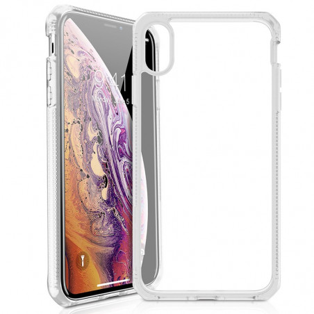 Coque rigide ITSKINS HYBRID FROST Apple iPhone X/XS Clair (Transparente)