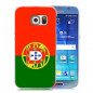 Coque rigide drapeau PORTUGAL Samsung Galaxy S6