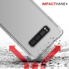 Coque souple ITSKINS Spectrum Clear Samsung Galaxy S10 Clair (Transparente)