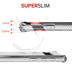 Coque souple ITSKINS Spectrum Clear Samsung Galaxy S10 Clair (Transparente)