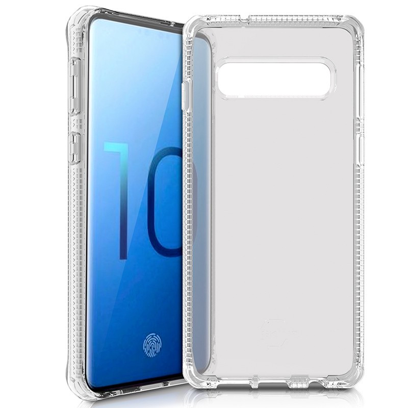 Coque souple ITSKINS Spectrum Clear Samsung Galaxy S10 Coque souple ITSKINS Spectrum Clear Samsung Galaxy S10