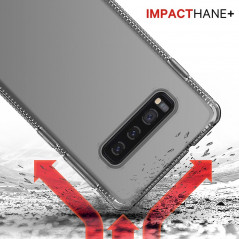 Coque souple ITSKINS Spectrum Clear Samsung Galaxy S10 Noir