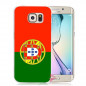 Coque rigide drapeau PORTUGAL Samsung Galaxy S6 Edge