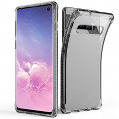 Coque souple ITSKINS Spectrum Clear Samsung Galaxy S10 Noir