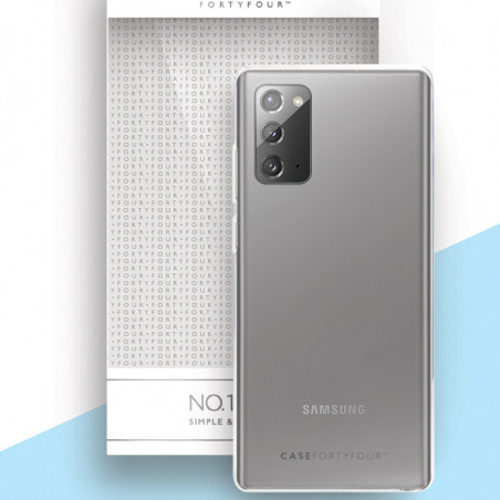 Coque souple FORTYFOUR No.1 Samsung Galaxy Note 20/20 5G Clair (Transparente)